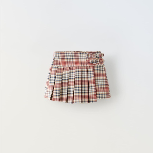 NWT Zara 2-3Y plaid skort - Picture 1 of 3